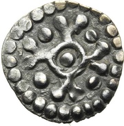 Denier - Pepin the Short Brioux mint, Carolingian Empire, 751-768 reverse image