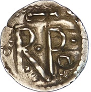 Denier - Pepin the Short Cambrai mint obverse image