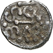Denier - Pepin the Short Saint Mary church of Laon, Carolingian Empire, 751-768 reverse image