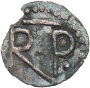 Denier - Pepin the Short Meaux mint obverse image