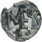 Denier - Pepin the Short Meaux mint, Carolingian Empire, 751-768 reverse image