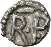 Denier - Pepin the Short Noyon mint obverse image