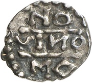 Denier - Pepin the Short Noyon mint, Carolingian Empire, 751-768 reverse image