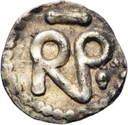 Denier - Pepin the Short Paris mint obverse image