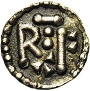 Denier - Pepin the Short Quentovic mint obverse image