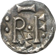 Denier - Pepin the Short Arles mint obverse image