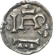 Denier - Pepin the Short Arles mint, Carolingian Empire, 751-768 reverse image