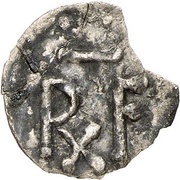 Denier - Pepin the Short Dax mint obverse image