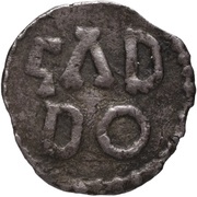 Denier - Pepin the Short GADDO, Carolingian Empire, 751-768 reverse image