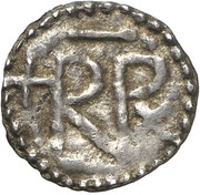 Denier - Pepin the Short Geneva obverse image