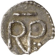 Denier - Pepin the Short in the name of Robert obverse image