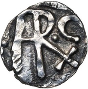 Denier - Pepin the Short, Carolingian Empire, 751-768 reverse image