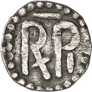 Denier - Pepin the Short Marsal mint obverse image
