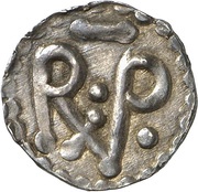 Denier - Pepin the Short Chalon mint obverse image