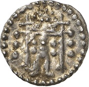 Denier - Pepin the Short Chartres mint; RP, Carolingian Empire, 751-768 reverse image