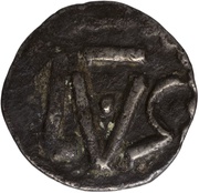 Denier - Pepin the Short Lyon mint, Carolingian Empire, 751-768 reverse image