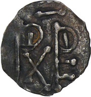 Denier - Pepin the Short Nantes mint obverse image
