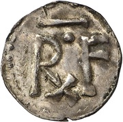 Denier - Pepin the Short Narbonne mint obverse image
