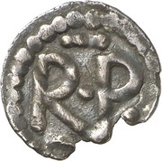 Denier - Pepin the Short Nevers mint obverse image