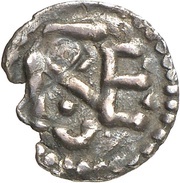 Denier - Pepin the Short Nevers mint, Carolingian Empire, 751-768 reverse image