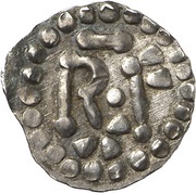 Denier - Pepin the Short Soissons mint obverse image