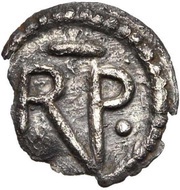 Denier - Pepin the Short Strasbourg mint obverse image