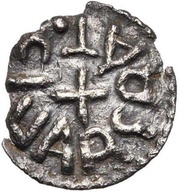 Denier - Pepin the Short Strasbourg mint, Carolingian Empire, 751-768 reverse image