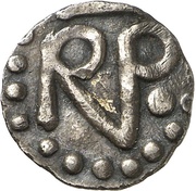Denier - Pepin the Short Troyes mint obverse image