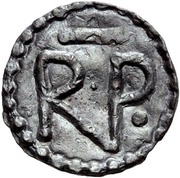 Denier - Pepin the Short Valenciennes mint obverse image