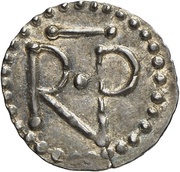 Denier - Pepin the Short Venasque mint obverse image