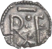 Denier - Carloman I, Carolingian Empire, 768-771 reverse image