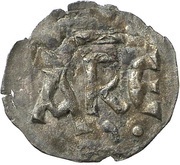 Denier - Carloman I Arles mint, Carolingian Empire, 768-771 reverse image