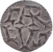 Denier - Charlemagne Narbonne mint obverse image