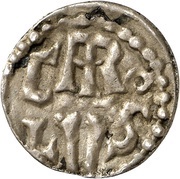 Denier - Charlemagne Angouleme mint obverse image