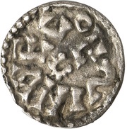 Denier - Charlemagne Angouleme mint, Carolingian Empire, 768-793 reverse image