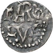 Denier - Charlemagne Tours mint obverse image