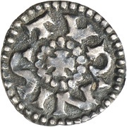 Denier - Charlemagne Tours mint, Carolingian Empire, 768-793 reverse image