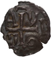 Denier - Charlemagne Avignon mint, Carolingian Empire, 768-793 reverse image
