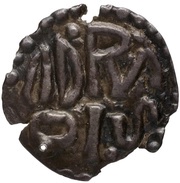 Denier - Charlemagne Arras mint, Carolingian Empire, 768-793 reverse image