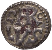 Denier - Charlemagne Le Mans mint obverse image