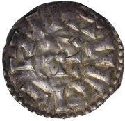 Denier - Charlemagne Le Mans mint, Carolingian Empire, 768-793 reverse image
