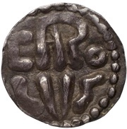 Denier - Charlemagne Troyes mint obverse image