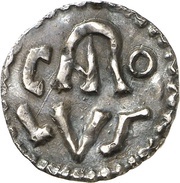 Denier - Charlemagne Namur mint obverse image