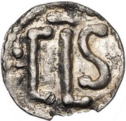 Denier - Charlemagne Clusis mint, Carolingian Empire, 768-793 reverse image