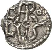 Denier - Charlemagne Carcassonne mint obverse image
