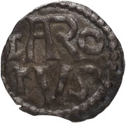 Denier - Charlemagne Morigny mint obverse image