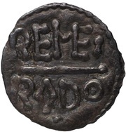 Denier - Charlemagne Ramerupt mint, Carolingian Empire, 768-793 reverse image