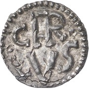 Denier - Charlemagne and Roland obverse image