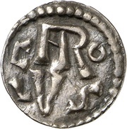 Denier - Charlemagne St. Mary church of Laon obverse image