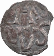 Denier - Charlemagne Clermont-Ferrand mint obverse image